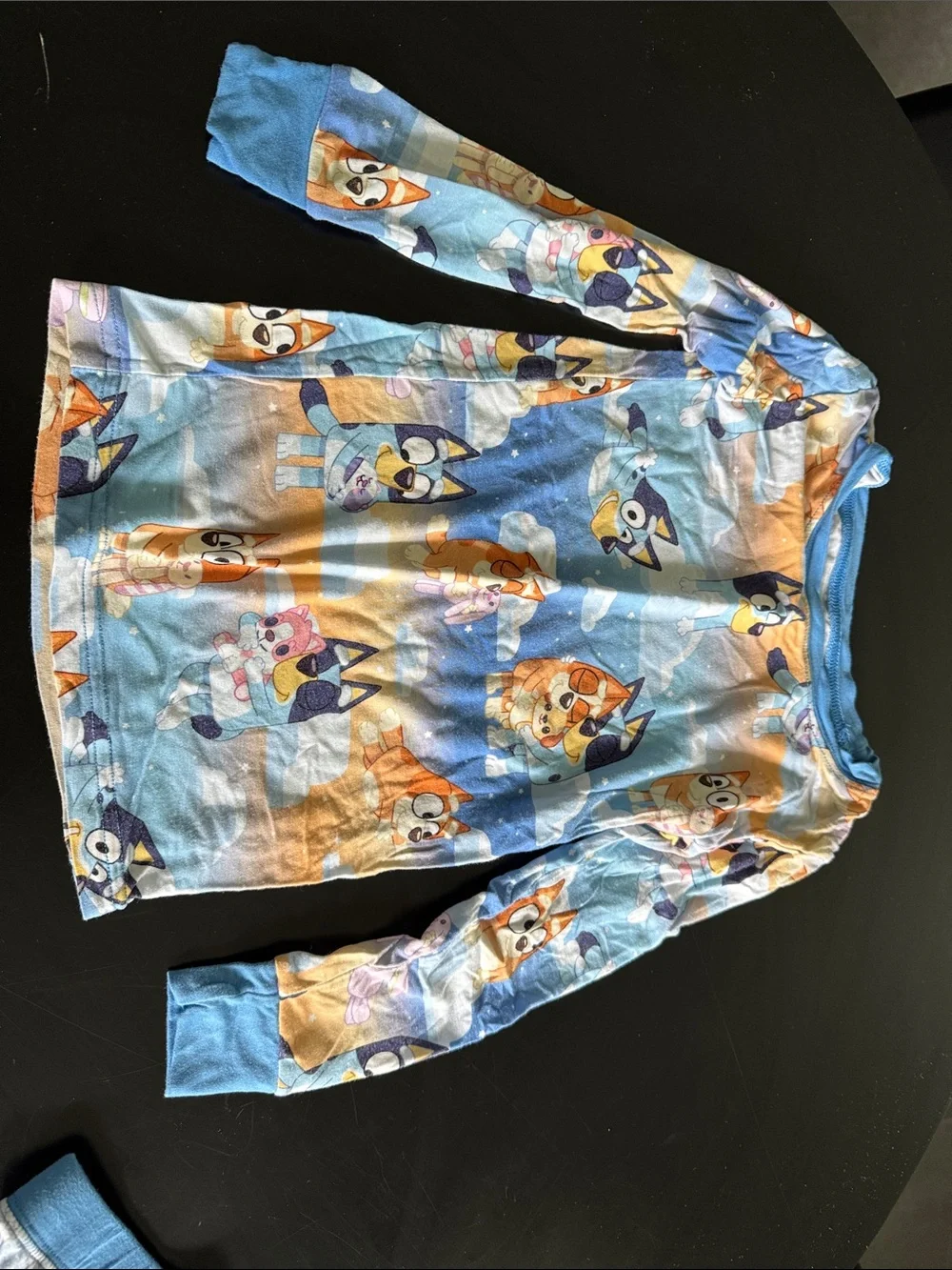 Little Sleepies Blue Cartoon Puppy Sleep Set